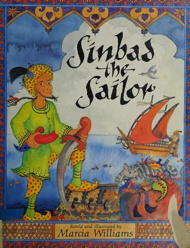 Cover of Sinbad the sailor