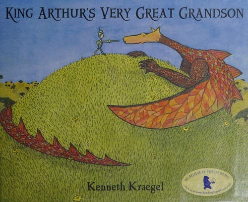 Cover of King Arthur's very great grandson