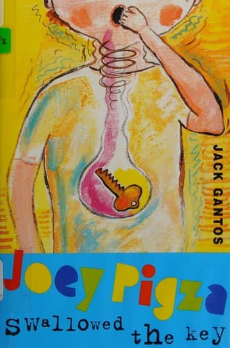 Cover of Joey Pigza swallowed the key