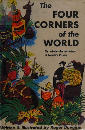 Cover of The four corners of the world