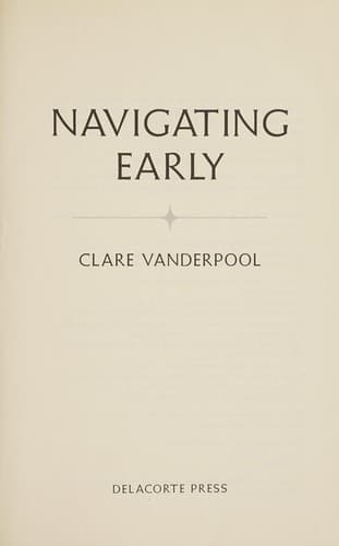 Cover of Navigating Early