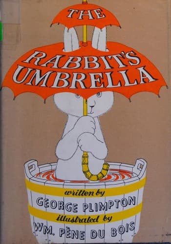 Cover of The rabbit's umbrella