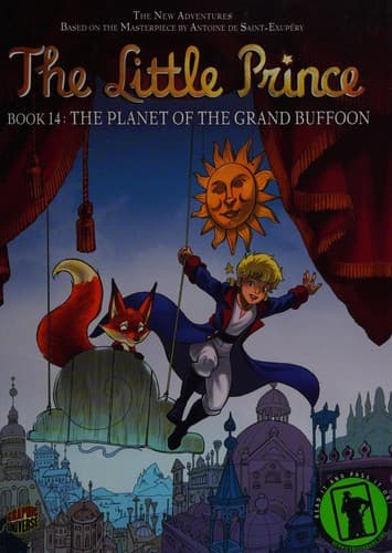 Cover of The planet of the grand buffoon