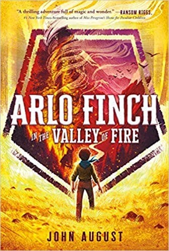 Cover of Arlo Finch in the valley of fire