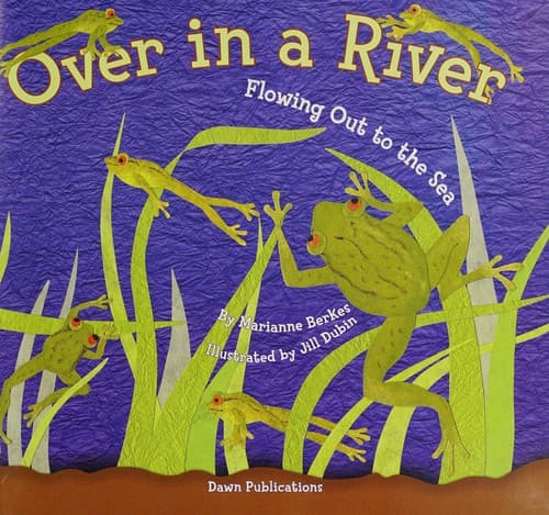 Cover of Over in a river