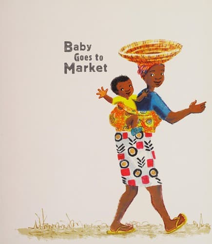Cover of Baby goes to market