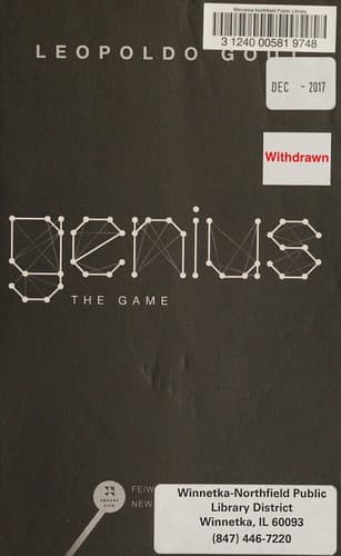 Cover of Genius