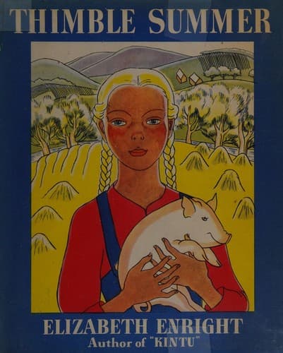 Cover of Thimble Summer
