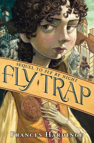 Cover of Fly Trap (Fly by Night #2)