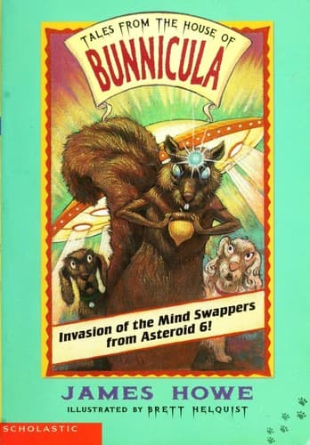 Cover of Invasion of the Mind Swappers from Asteroid 6