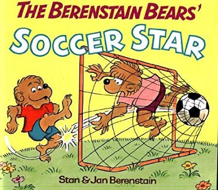 Cover of The Berenstain Bears' Soccer Star