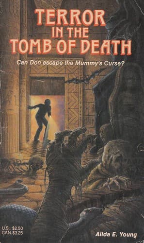 Cover of Terror in the Tomb of Death