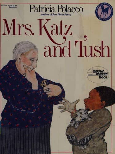 Cover of Mrs. Katz and Tush