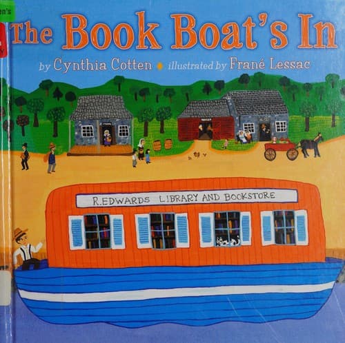 Cover of The book boat's in