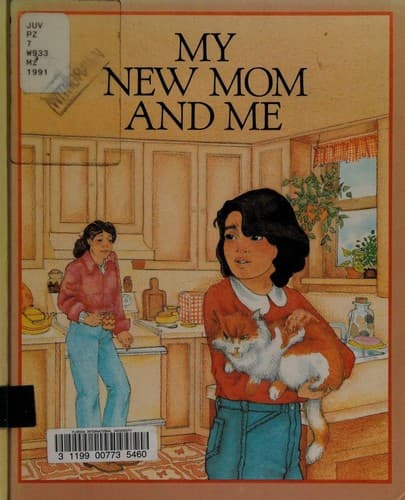 Cover of My new mom and me