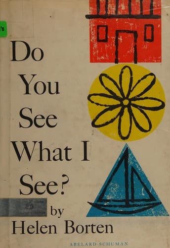 Cover of Do you see what I see?