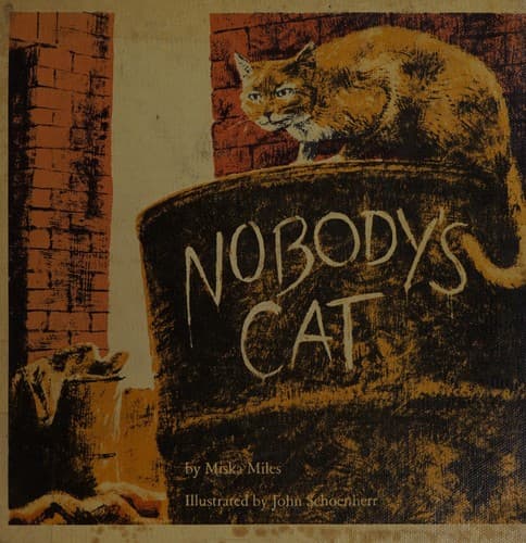 Cover of Nobody's cat