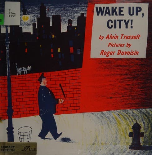 Cover of Wake up, city!