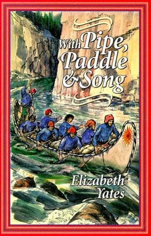 Cover of With pipe, paddle, and song