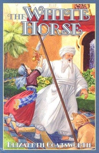 Cover of The white horse