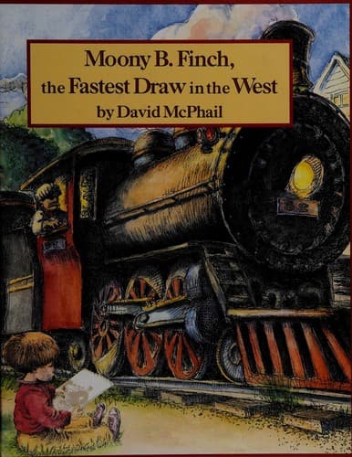 Cover of Mooney B. Finch, the Fastest Draw in the West