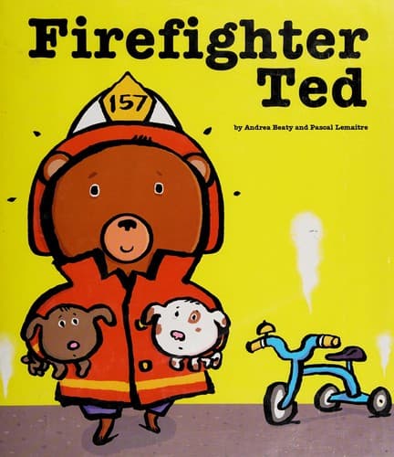 Cover of Firefighter Ted