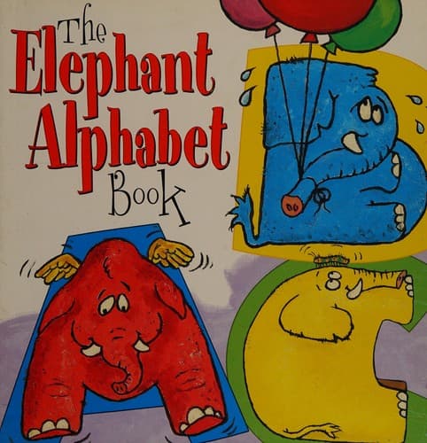 Cover of The elephant alphabet book