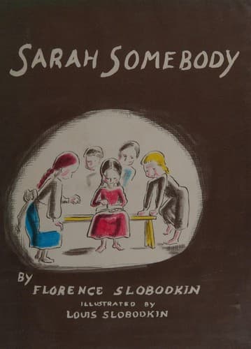 Cover of Sarah Somebody