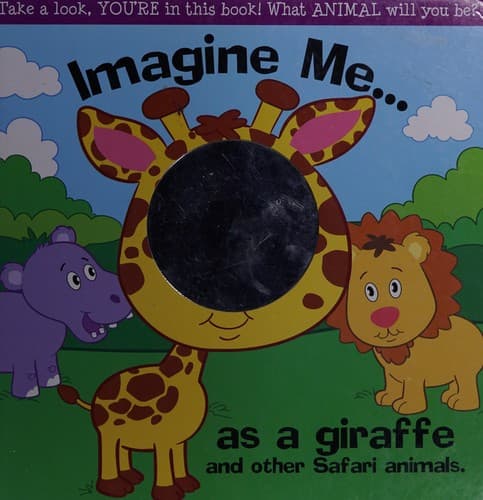 Cover of Imagine me-- as a giraffe