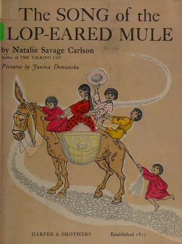 Cover of The song of the lop-eared mule