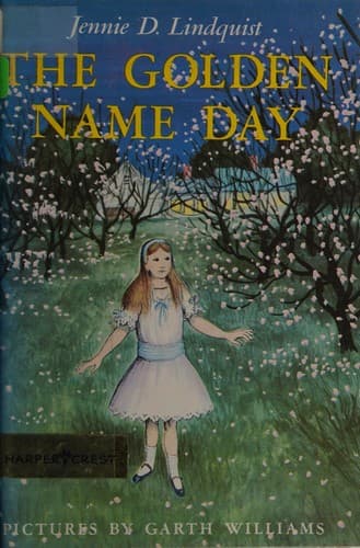 Cover of The golden name day
