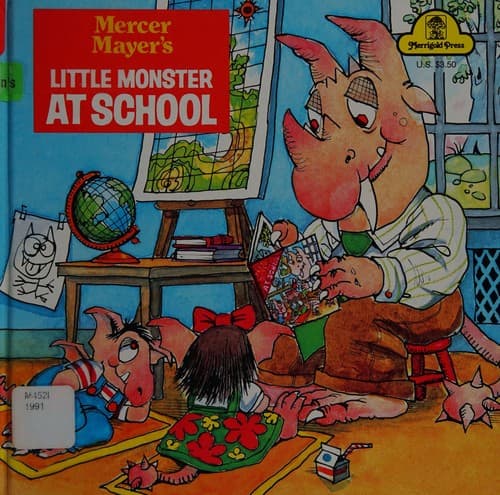 Cover of Little Monster at School