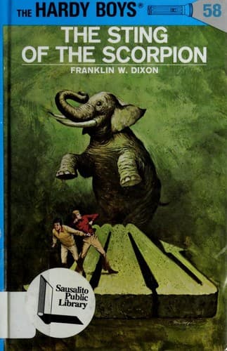 Cover of The Sting of the Scorpion