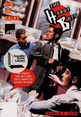 Cover of Eye on Crime