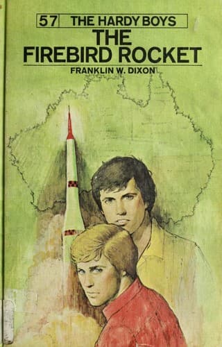 Cover of The Firebird Rocket