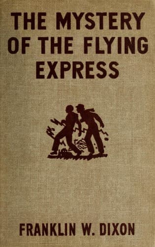 Cover of The Mystery of the Flying Express