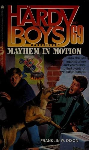Cover of Mayhem in Motion