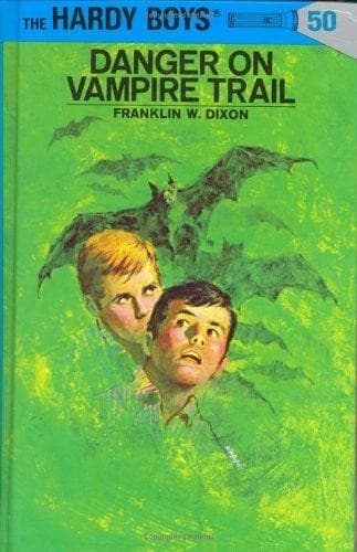 Cover of Danger on Vampire Trail