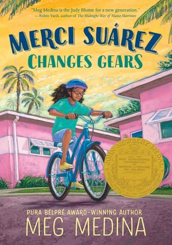 Cover of Merci Suárez changes gears