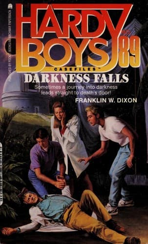 Cover of Darkness Falls
