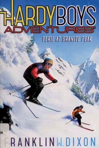 Cover of Peril at Granite Peak