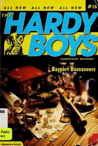Cover of Bayport Buccaneers