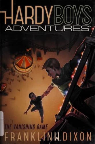 Cover of The Vanishing Game