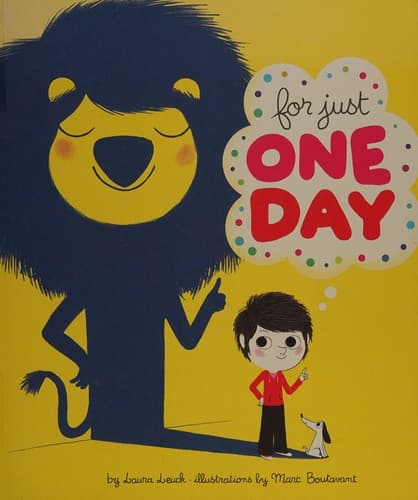 Cover of For Just One Day
