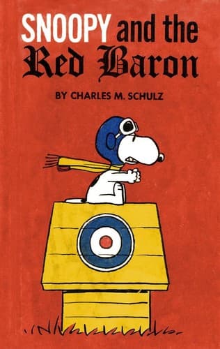 Cover of Snoopy and Red Baron