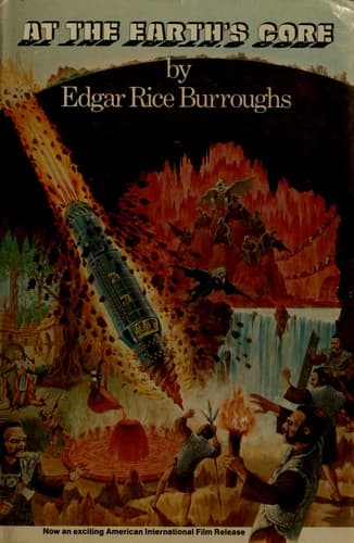 Cover of At the Earth's Core
