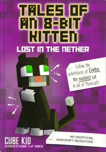 Cover of Tales of an 8-bit kitten