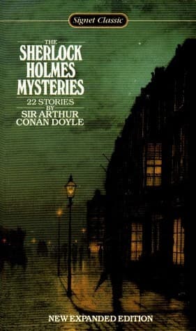 Cover of Sherlock Holmes Mysteries [22 stories]