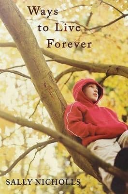 Cover of Ways to live forever