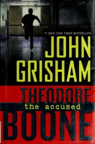 Cover of Theodore Boone, the accused